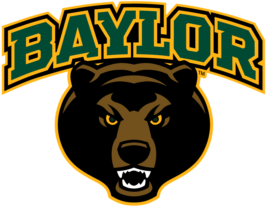 Baylor Bears 2005-Pres Alternate Logo v3 diy DTF decal sticker